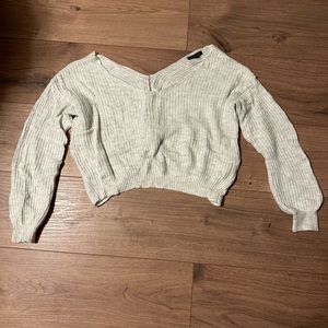 Dynamite Off-Shoulder Long Sleeve